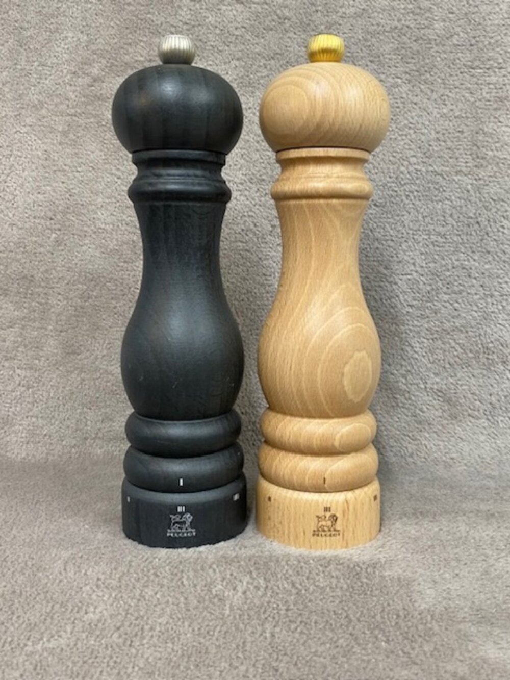 Peugeot Grinders Pepper & Salt 9 Inch Wooden France